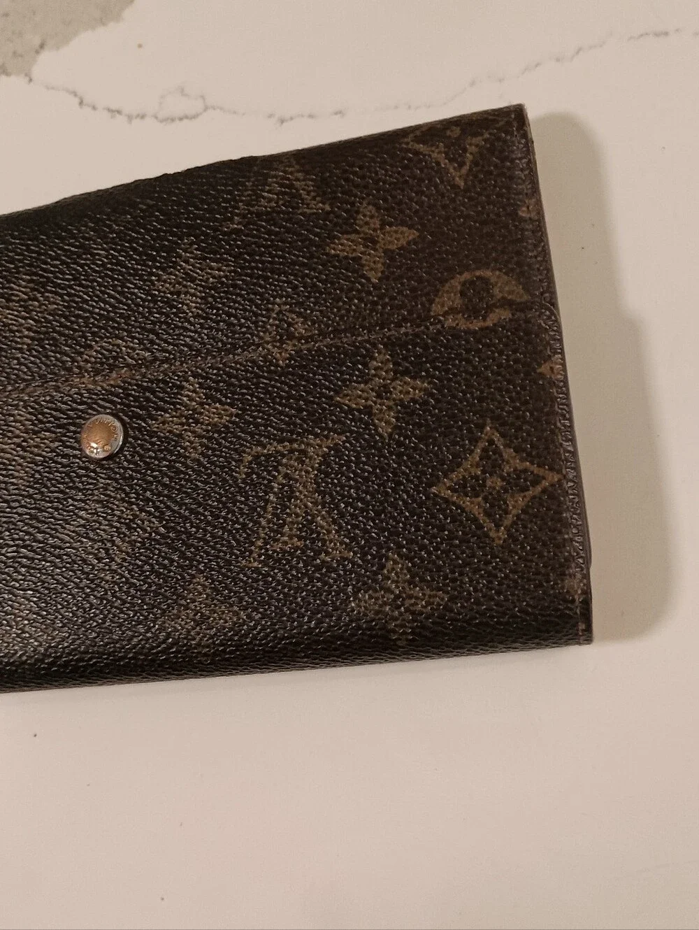 AUTHENTIC Louis Vuitton Monogram Porte Tresor International Trifold Wallet - Picture 6 of 14